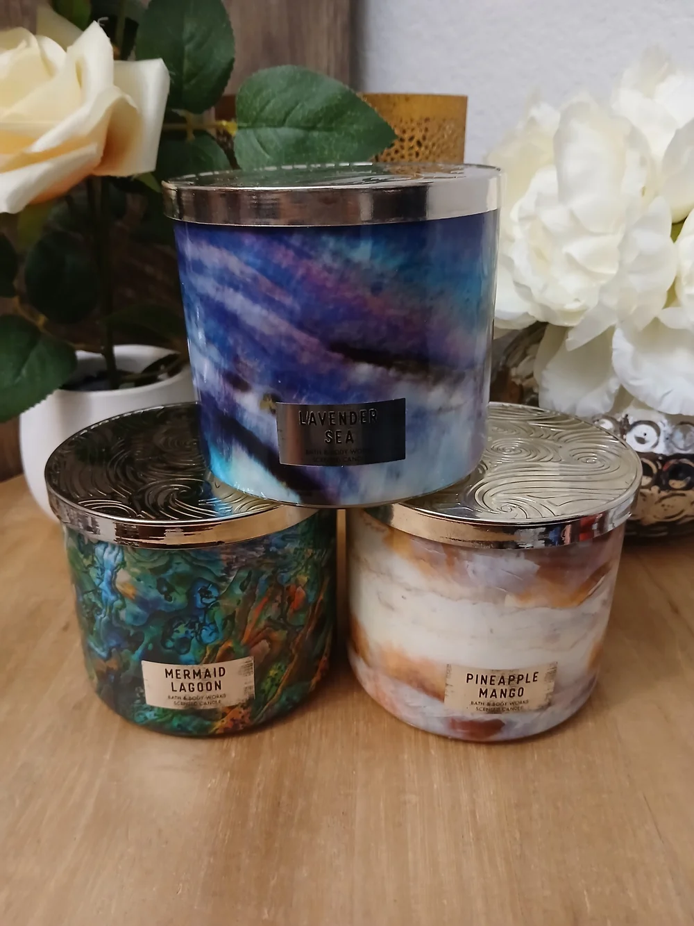 Mermaid Lagoon 3xwick Candles, From Bbw